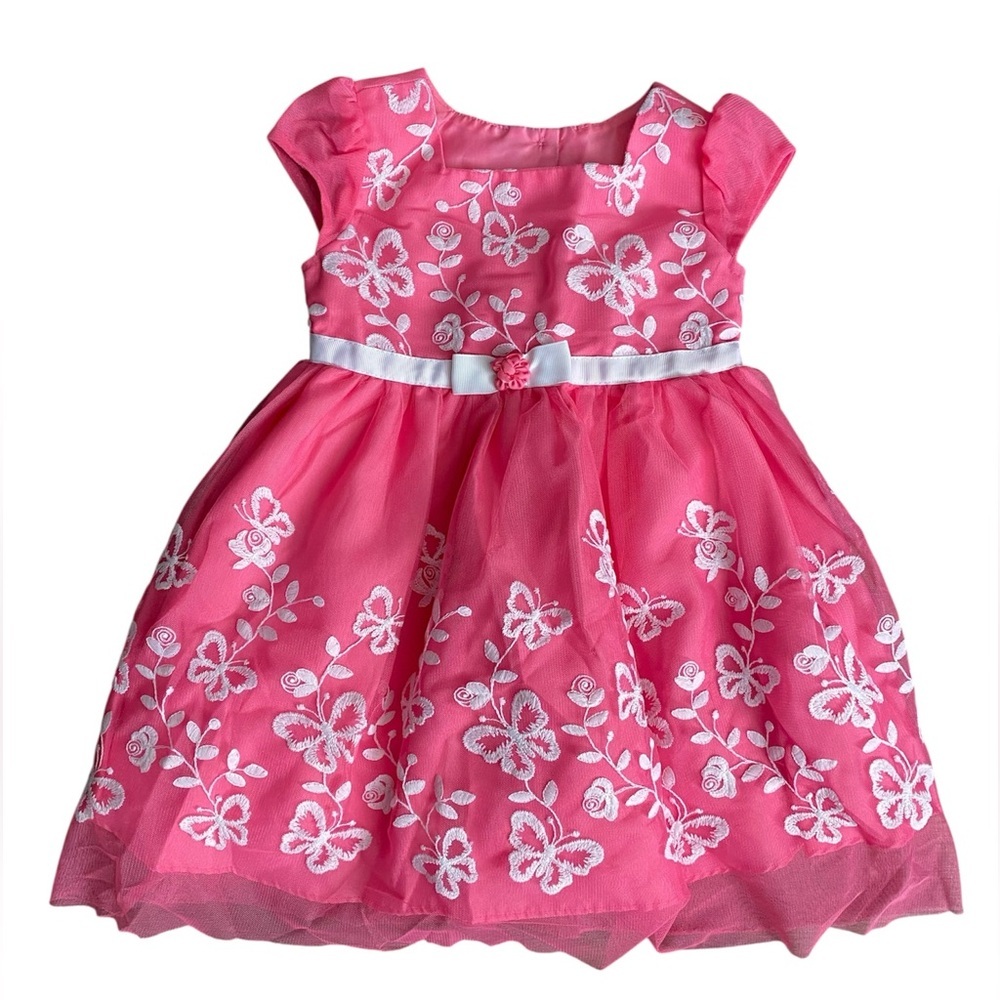 Jona Michelle Girls Lace Dress Size 2T